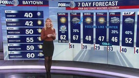 Houston weather: Chilly Presidents Day morning