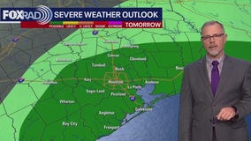 Houston weather: Mild night Monday, cold and wet week ahead