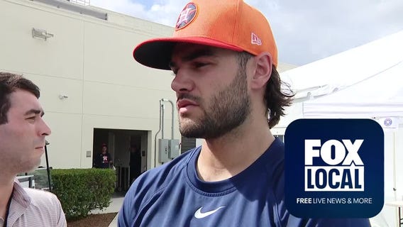 Houston Astros pitcher Lance McCullers discusses rehab journey