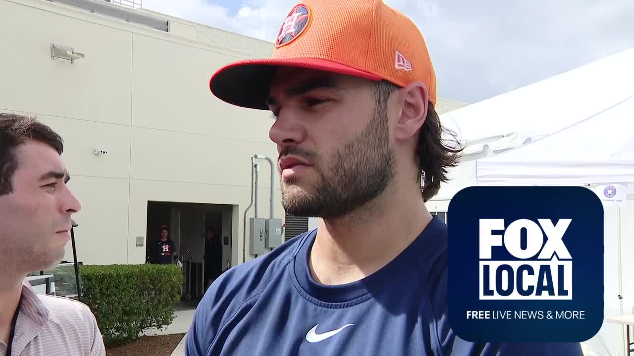 Houston Astros pitcher Lance McCullers discusses rehab journey