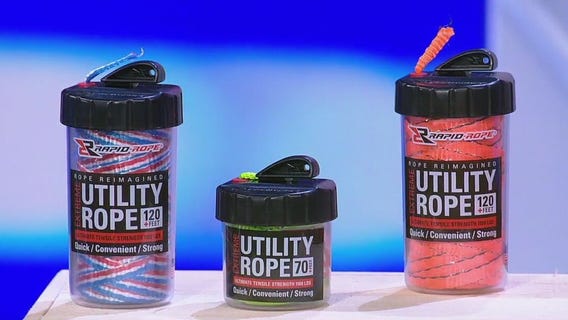 Emergency Gear Test: Rapid Rope Utility Rope