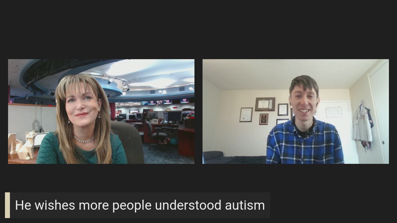 Matthew Kenslow on his journey living with autism