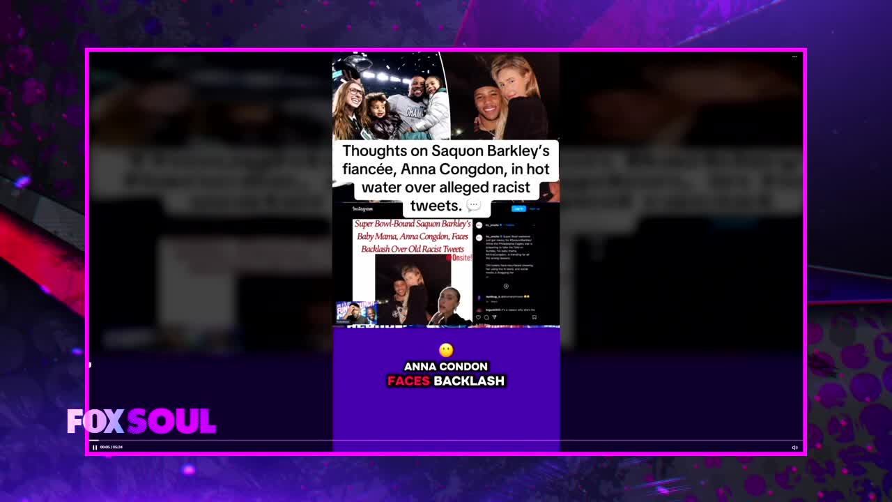 Saquon Barkley's Wife's Controversial Social Media, Only Fans Mom