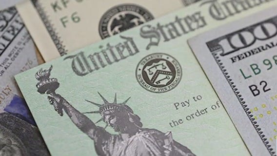 DOGE: Trump supports idea of Musk's team giving federal cut savings to citizens