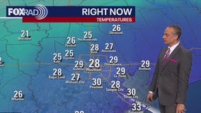 Houston weather: Very cold wind chills Thursday morning