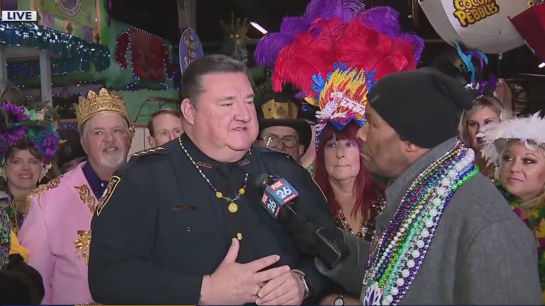 Mardi Gras Galveston: Police chief on safety plans