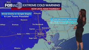 Houston weather: Bitterly cold weather expected through Thursday morning