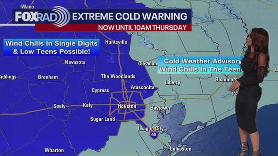 Houston weather: Bitterly cold weather expected through Thursday morning