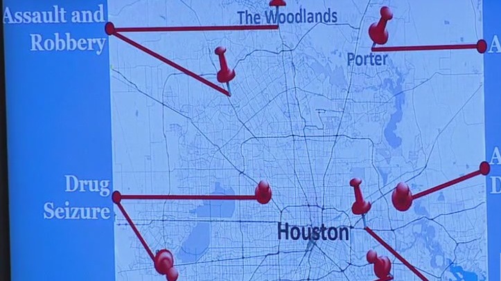 Houston RICO charges: 'Bandidos' gang members arrested for alleged crimes