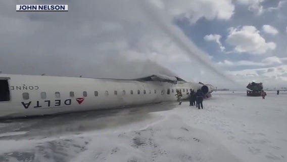 Toronto plane crash: Two lawsuits filed against Delta Airlines