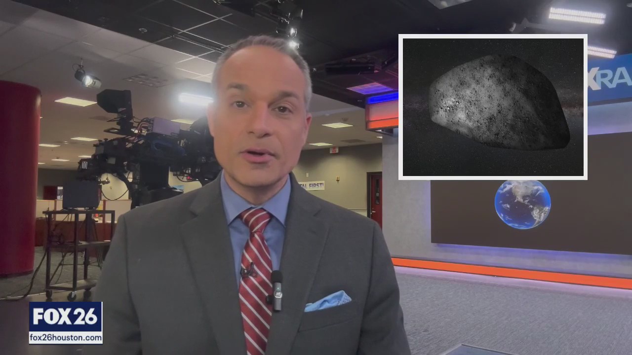 Asteroid talk, Texas winter weather, Furry Friends Friday and more | Forecasting With Friends