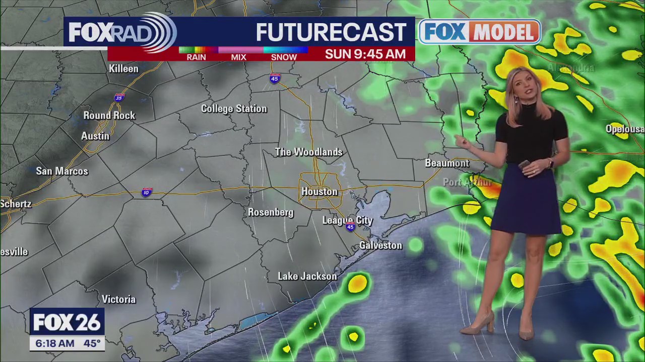 Houston weather: Your Feb. 23 morning forecast