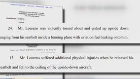 Texas man suing Delta Airlines for Toronto crash