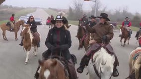 Houston Rodeo trail rides underway