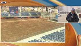Dirt Day at NRG for the Houston rodeo
