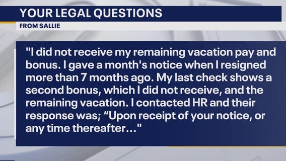 Your Legal Questions: Feb. 25, 2025