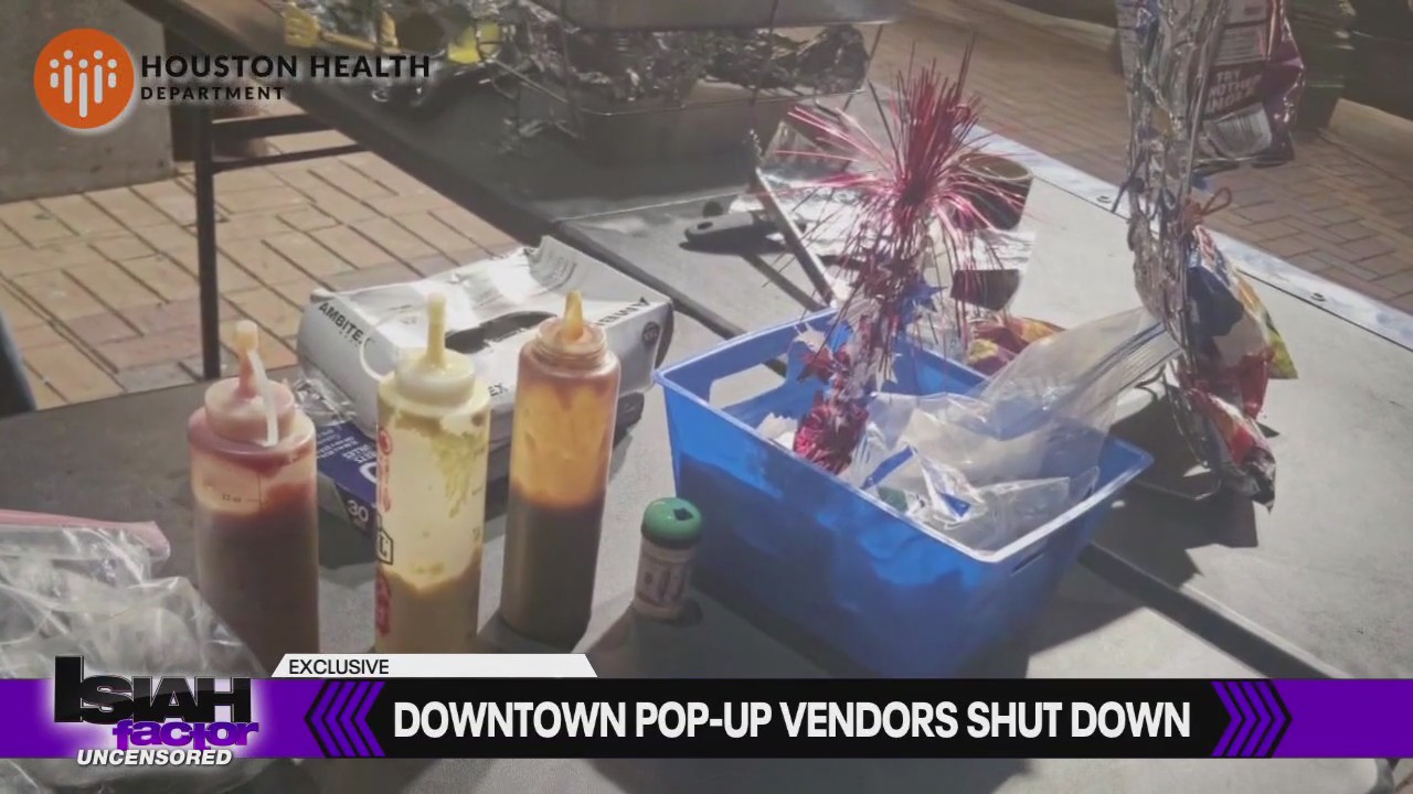 Exclusive: Downtown Houston pop-up food vendors shut down