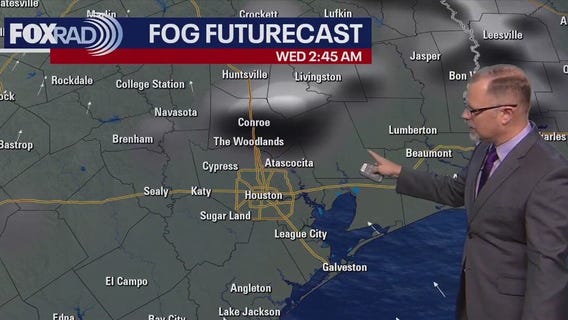 Houston weather: Warm Wednesday ahead