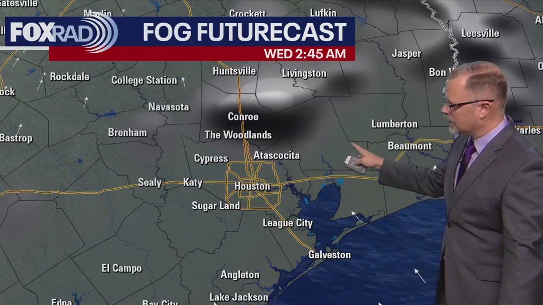 Houston weather: Warm Wednesday ahead