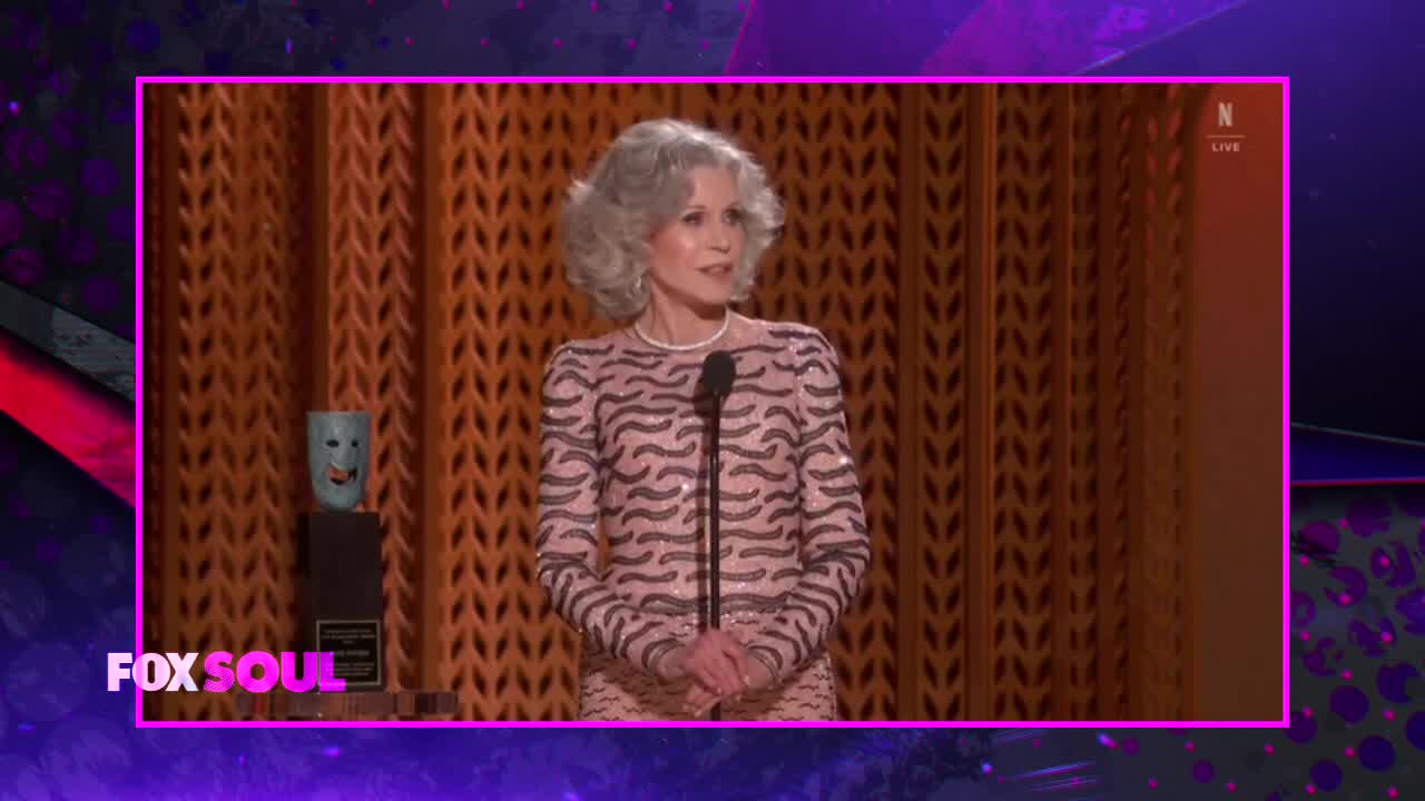 Jane Fonda on Woke, Rep. Crockett on White Supremacy