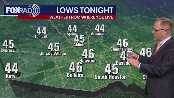 Houston Weather: Warm temperatures expected Tuesday