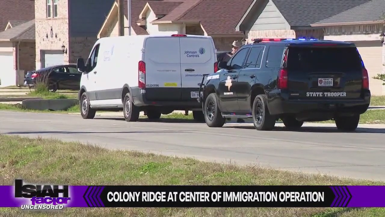 Colony Ridge at center of immigration operation