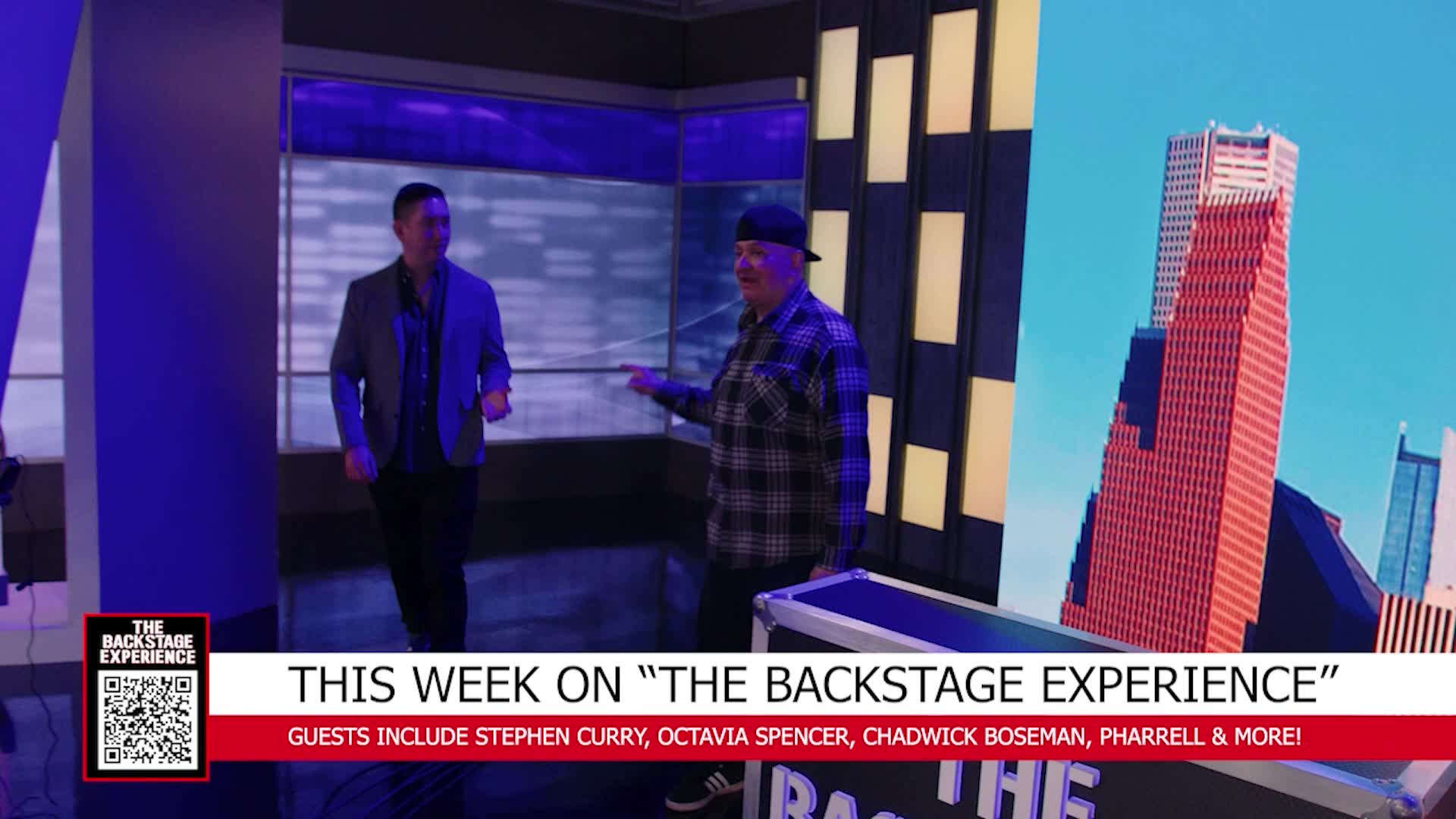 The Backstage Experience with Stephen Curry, Pharrell, Chadwick Boseman & more!
