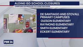 Aldine ISD to close six campuses before 2025-2026 school year