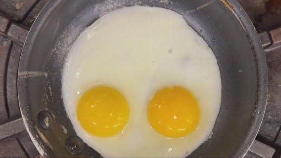 Egg price hike: Some restaurants adding surcharge; U.S. Secy says relief coming soon