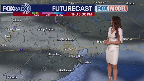 Houston weather: Slight cool down for Thursday