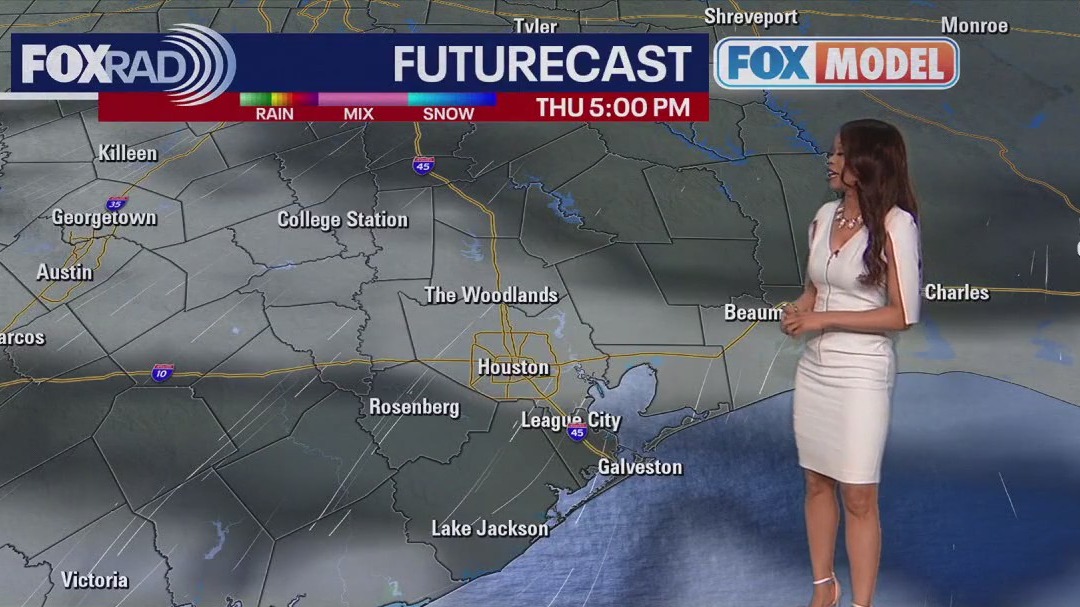 Houston weather: Slight cool down for Thursday