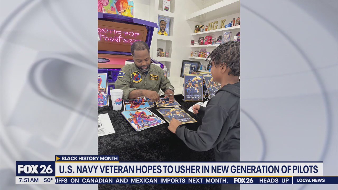 Black History Month- Ushering in a New Generation of Pilots