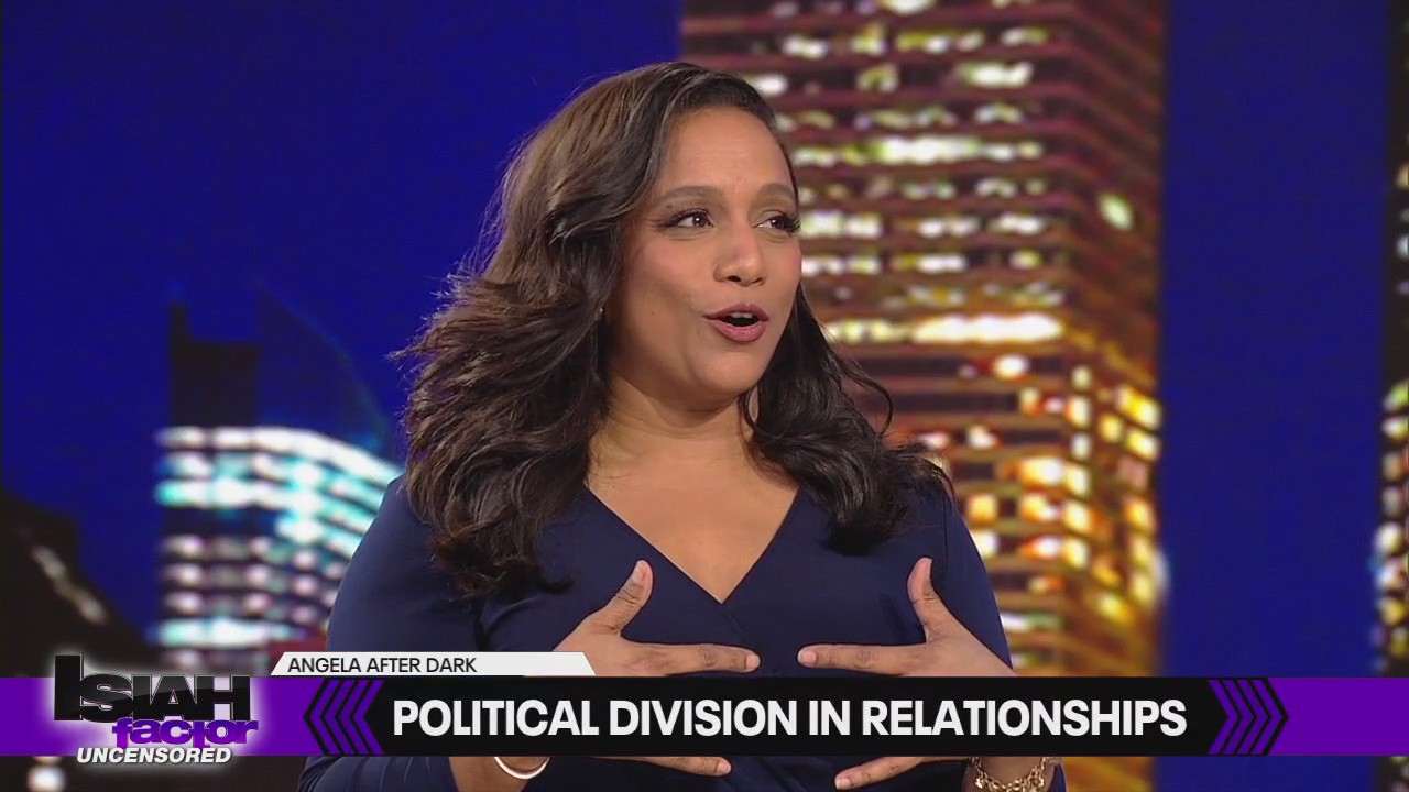 Angela After Dark: Political division in relationships