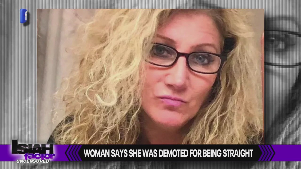 Woman claims she was denied promotion from gay boss for being straight?