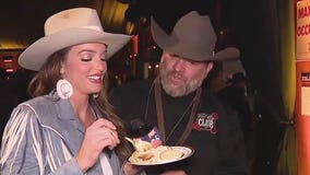 World's Championship Bar-B-Que Contest: Inside the Cotton Club tent