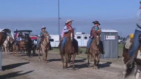 2025 Houston rodeo: Salt Grass Trail Ride making way