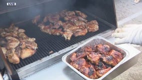 Houston BBQ Cookoff: FOX 26's CoCo Dominguez gets a taste of competition