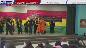Hitchcock ISD students learn music's influence on Underground Railroad