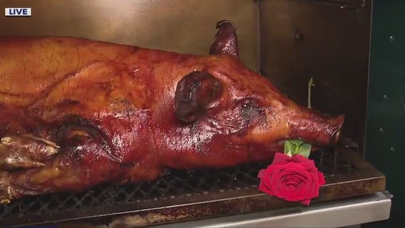 Houston rodeo's BBQ Contest kicks off at NRG!