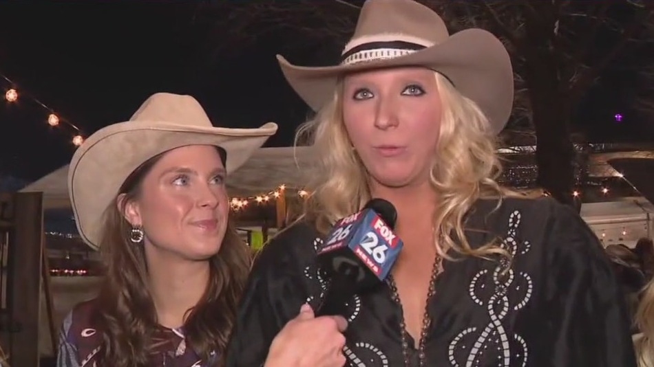 World's Championship Bar-B-Que Contest: Catching up with attendees