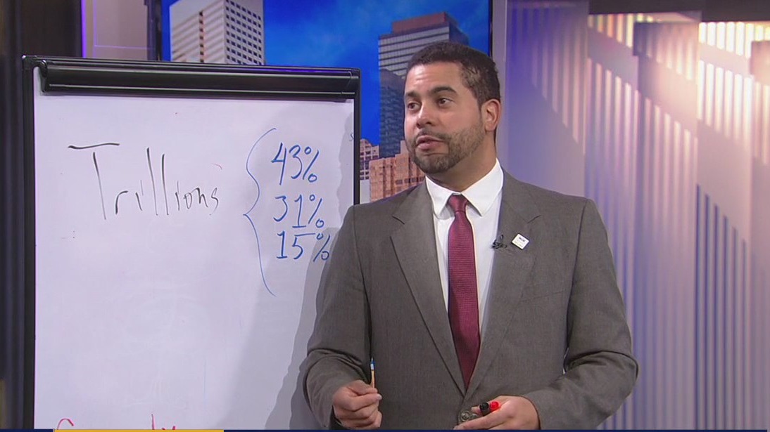 National economic blackout's possible impact