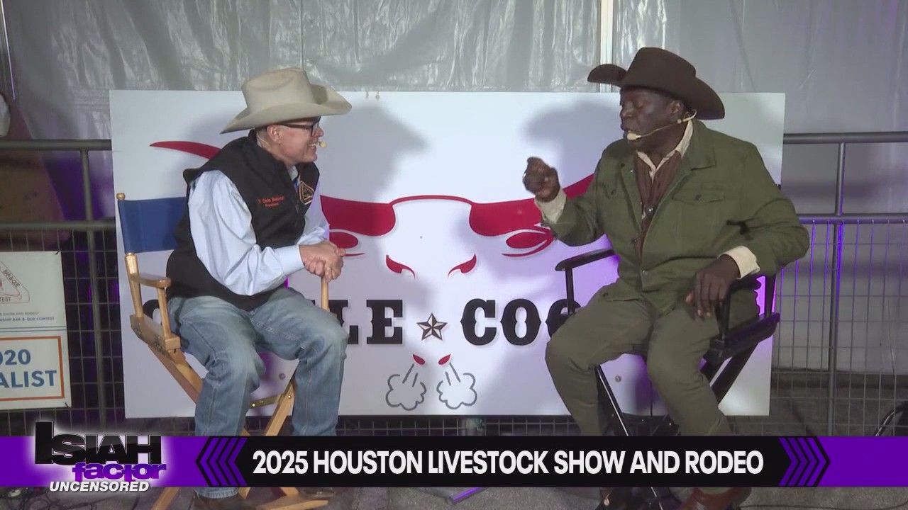 Isiah Carey Chats with Houston Rodeo President: Kickoff to the Cookoff