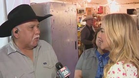 World's Championship Bar-B-Que Contest: Inside Big Bertha tent