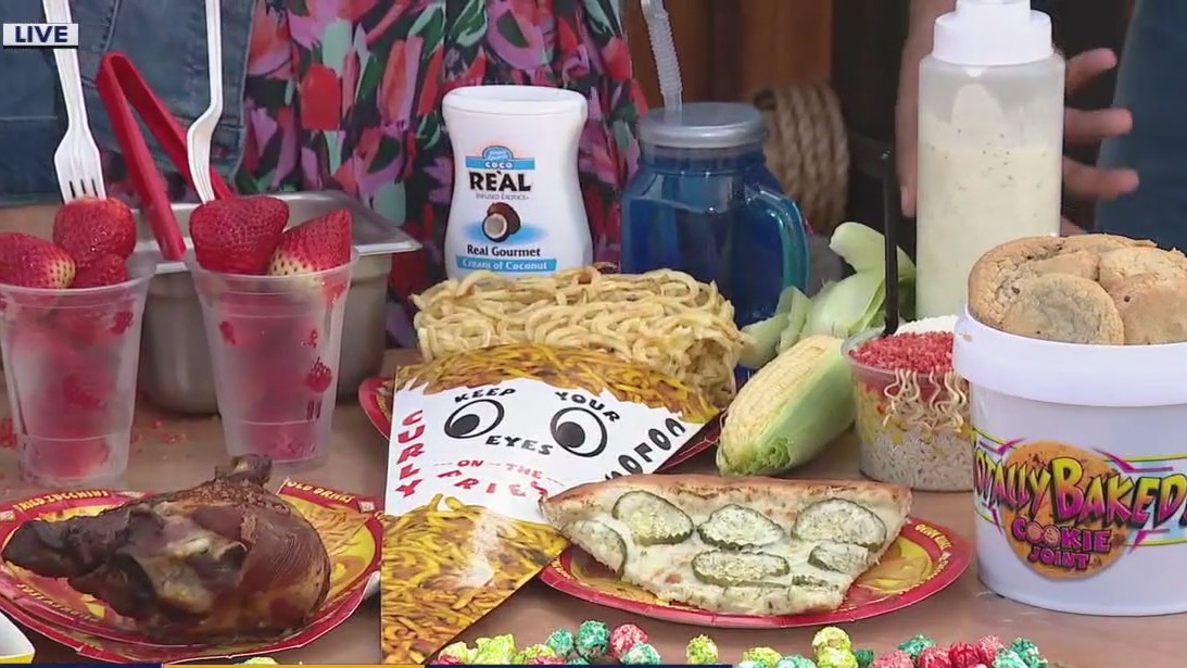 Houston rodeo: Crazy carnival food is back!