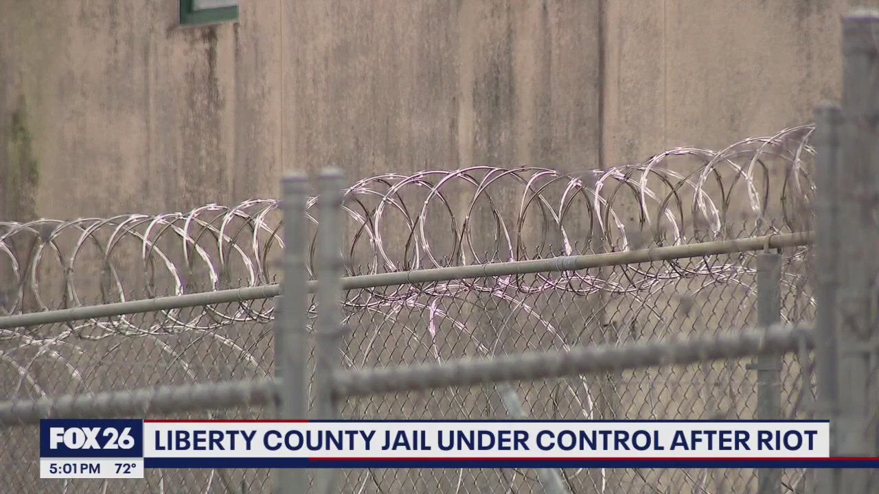 Liberty County Jail under control after 44 inmates cause riot