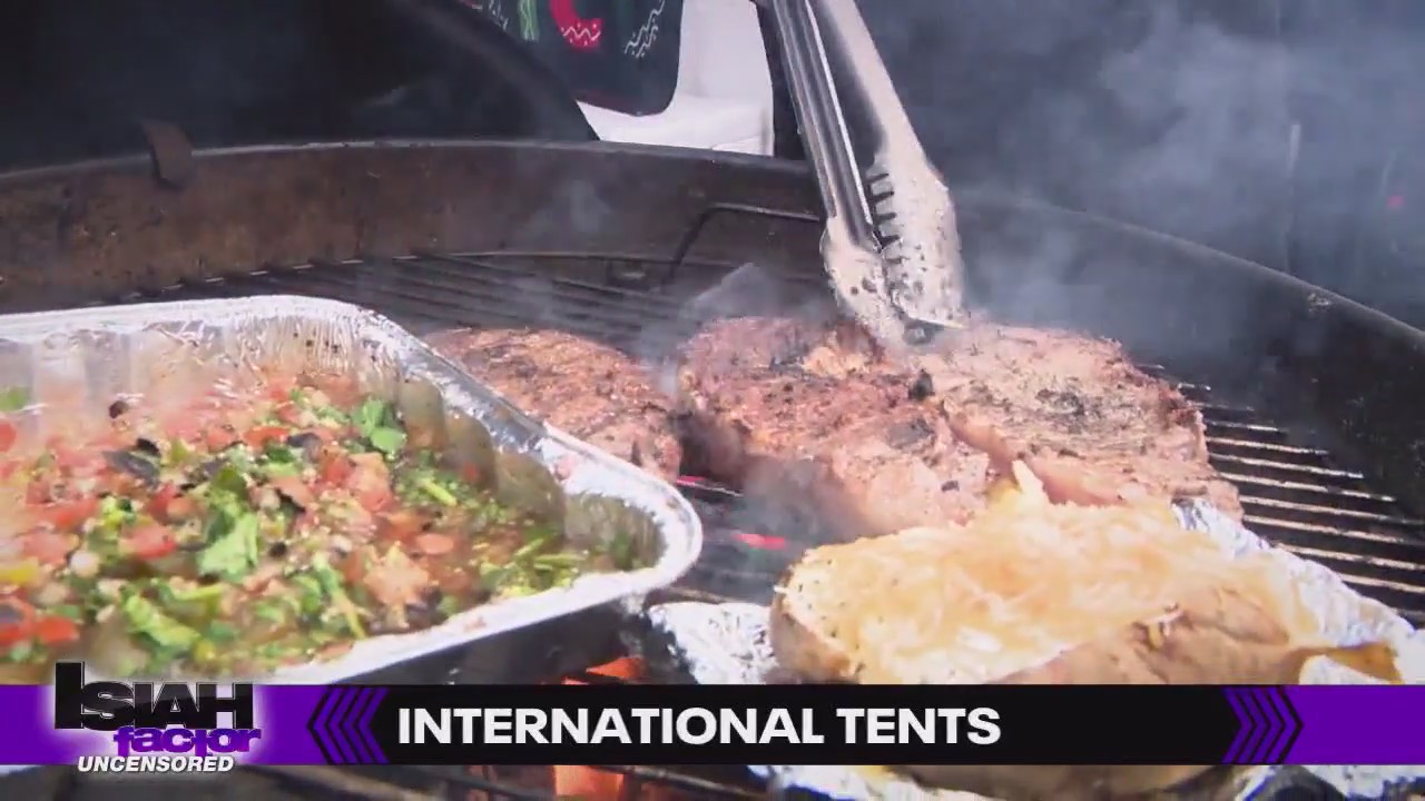 Houston Rodeo BBQ Cookoff: International Tents