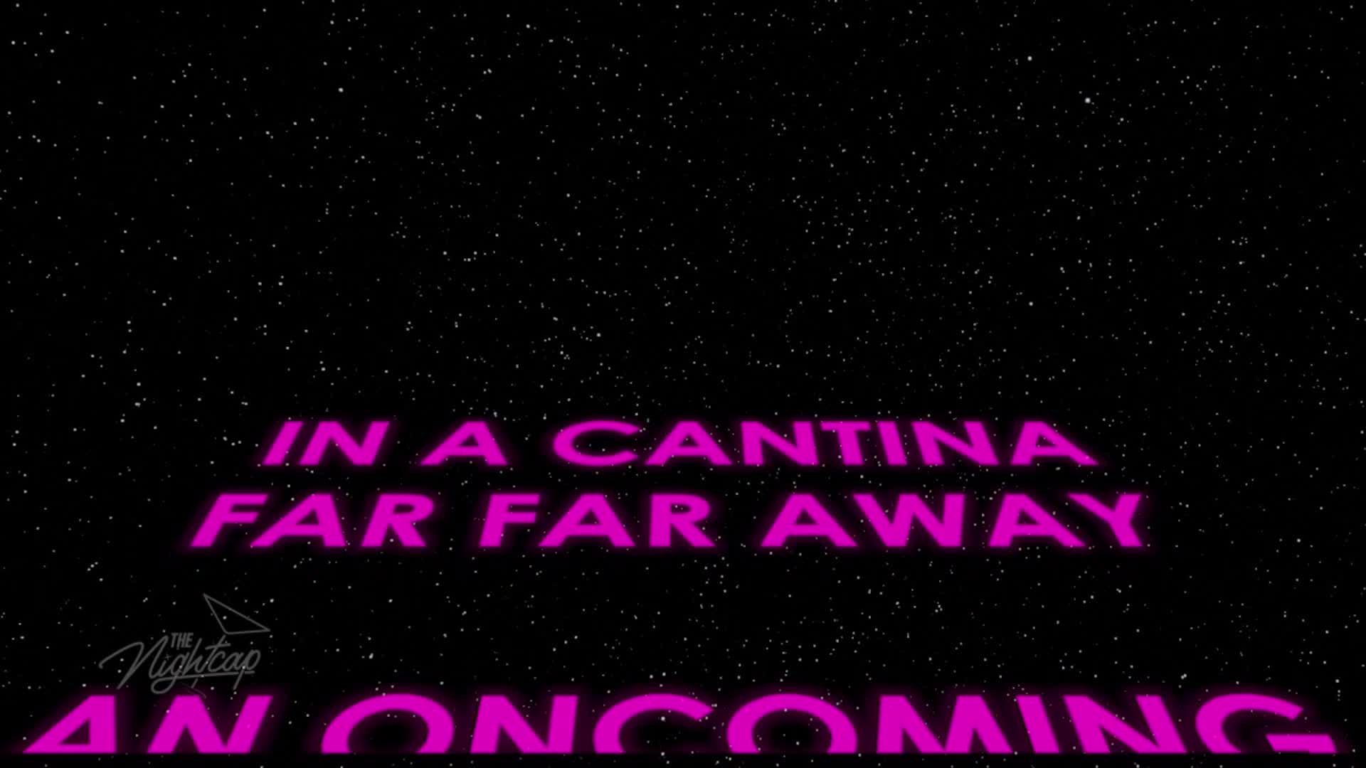 Getting into character: "The Empire Strips Back" joins The Nightcap