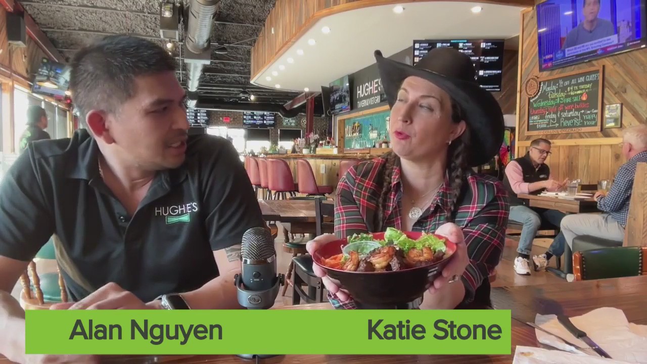 Foodies & Friends: HUGHiE?S