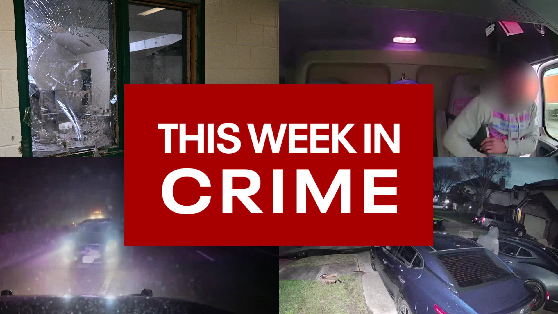 This Week in Crime: Jail riot; wrong-way driver stopped