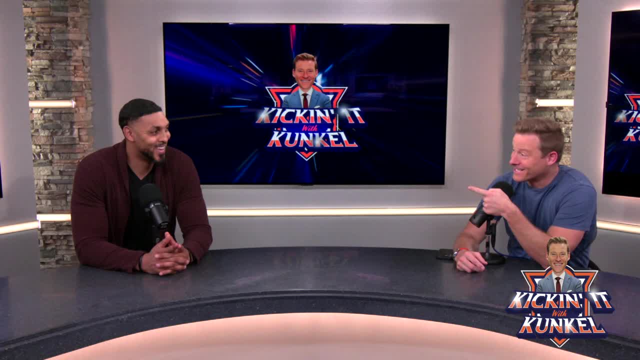 Houston Rockets Color Commentator Ryan Hollins is Kickin' It With Kunkel